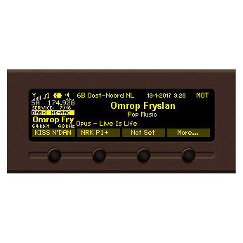 DEVA Broadcast DB3012 Advanced DAB/DAB & IP Monitoring Receiver - Image 3
