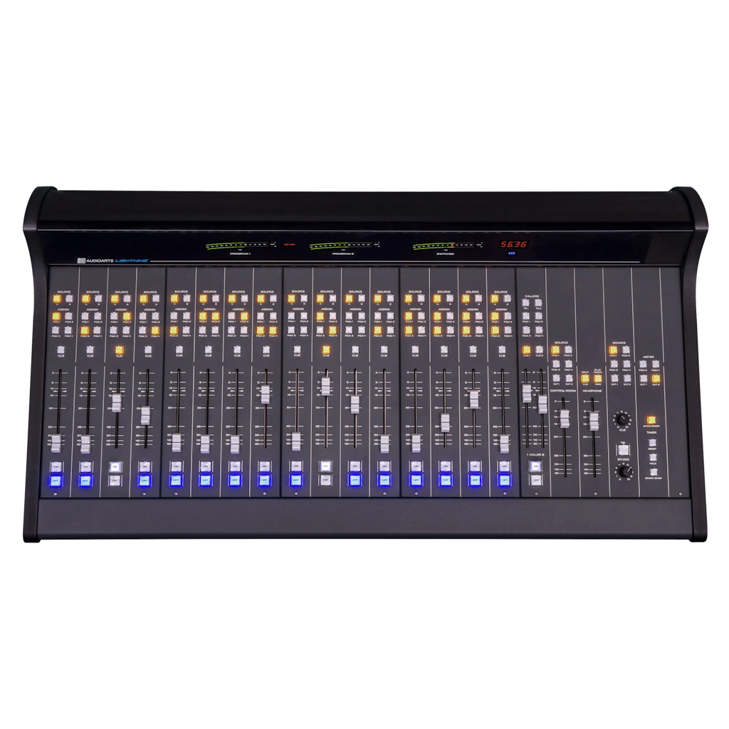 AudioArts Lightning 16 Console with SPS202 Power Supply