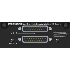 AuviTran AxC-AS16Mo v2 High Density Mic/Line Card