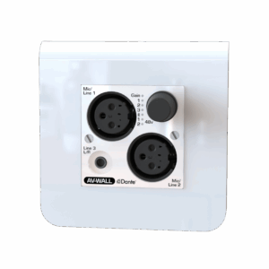 AuviTran AV-WALL-DT4i Compact Dante Interfaces