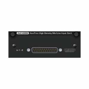 AuviTran AxC-AS8M v2 High Density Mic/Line Card