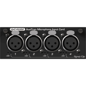 AuviTran AxC-AX4M Mic/Line Card