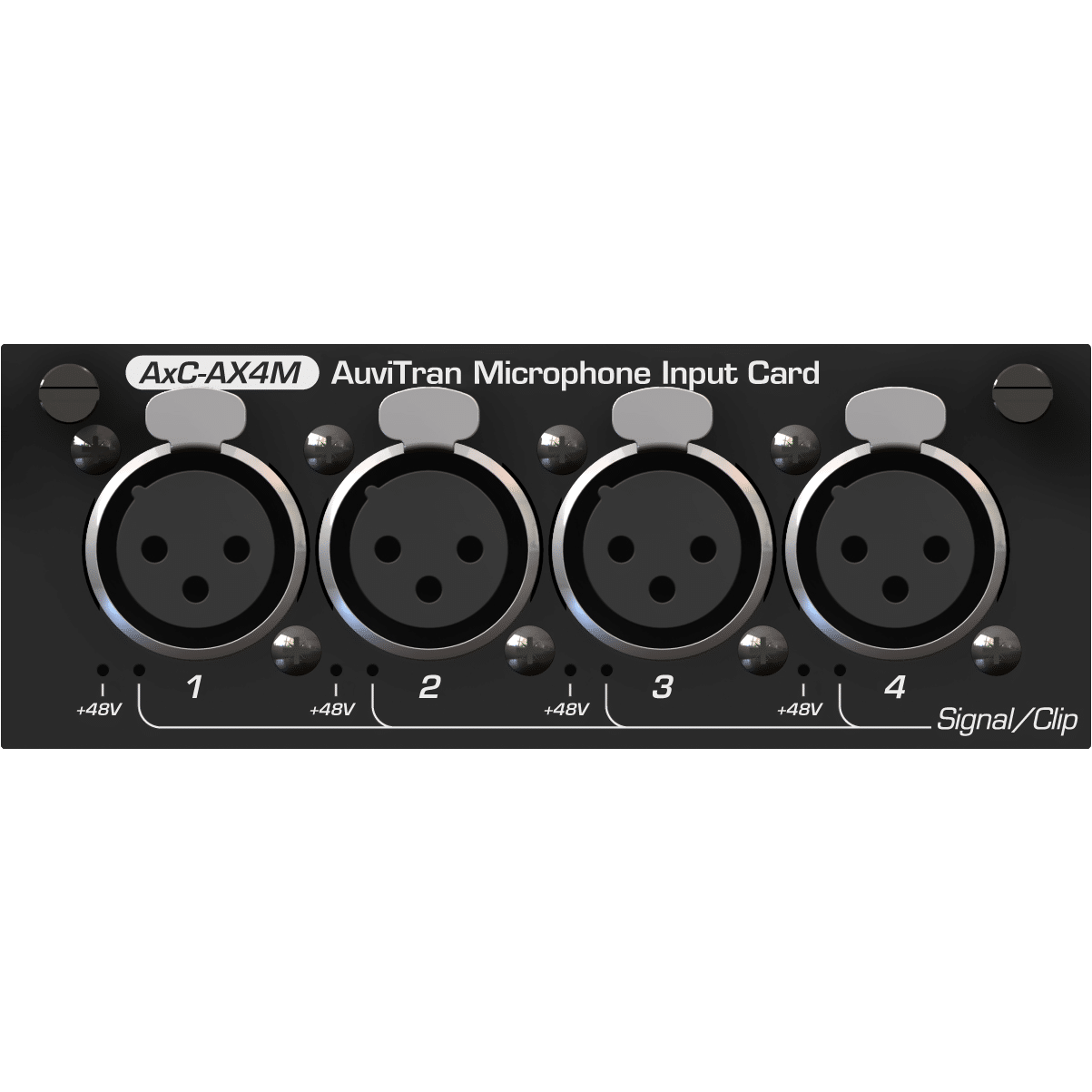 AuviTran AxC-AX4M Mic/Line Card