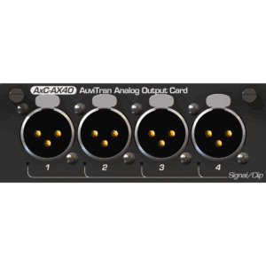 AuviTran AxC-AX4o Analog Output Card