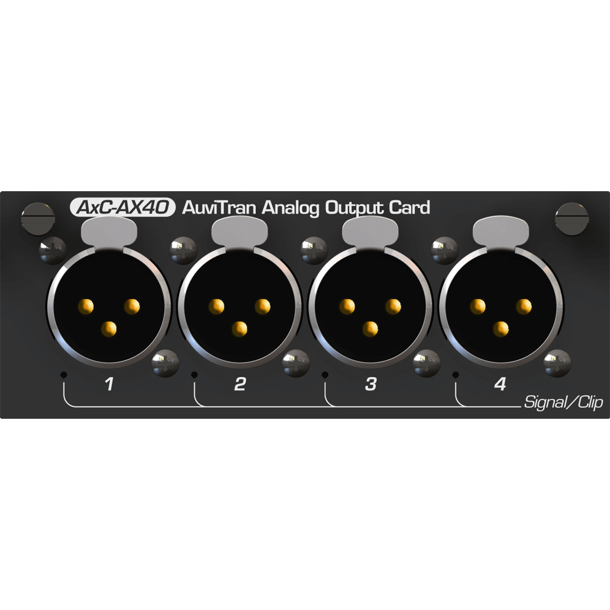 AuviTran AxC-AX4o Analog Output Card