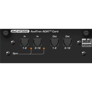 AuviTran AxC-AT32io ADAT® Card