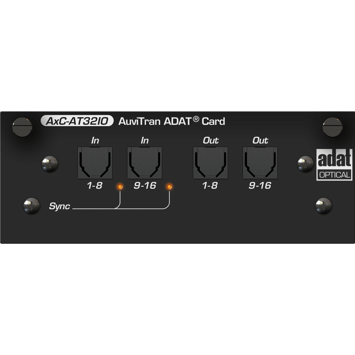 AuviTran AxC-AT32io ADAT® Card