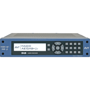 AVT DAB Audio Encoder 1 Channel
