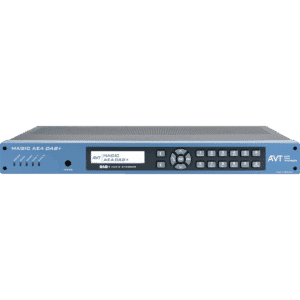 AVT DAB Encoder 4 Channel