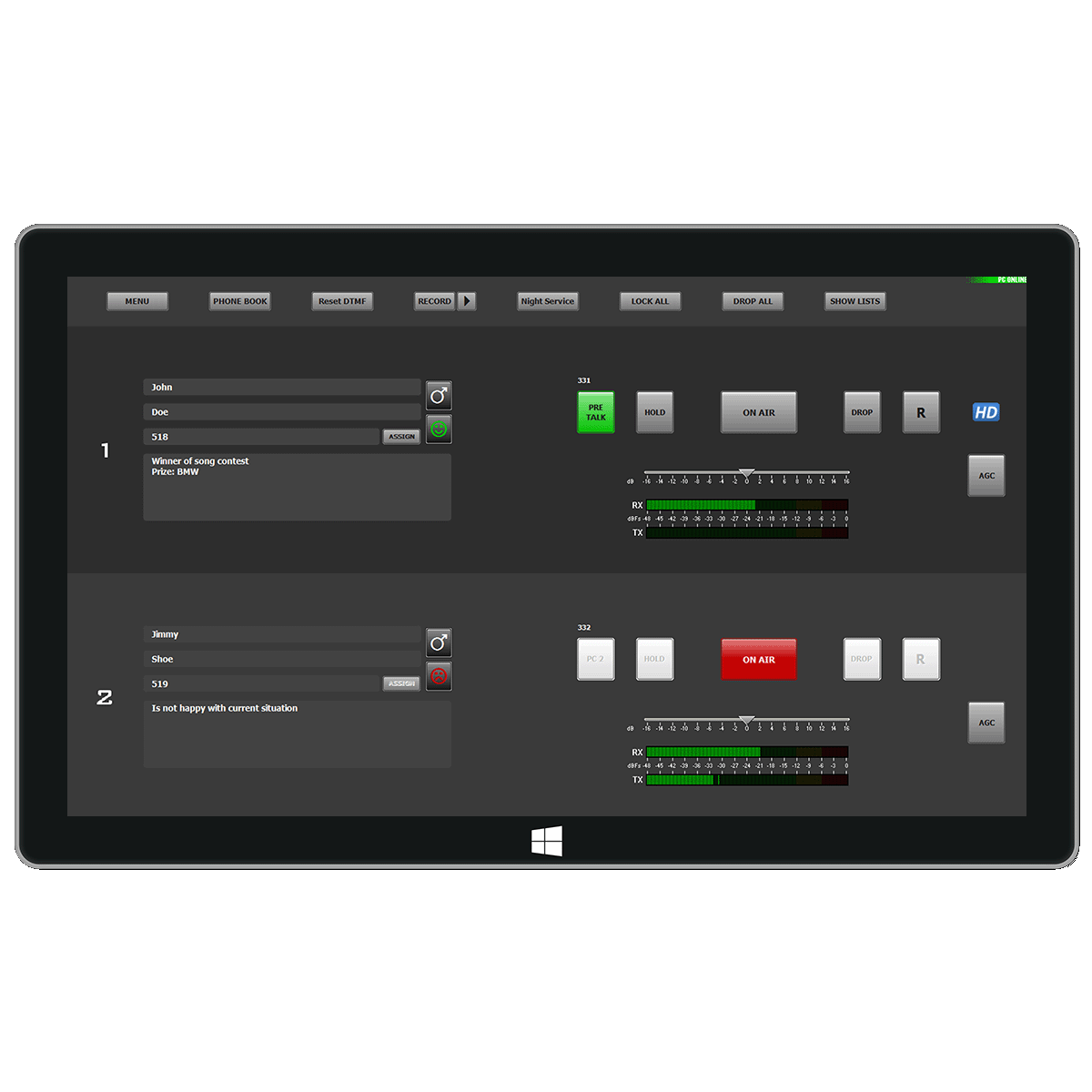 AVT TH2plus Hybrid Inc VoIP - Image 4