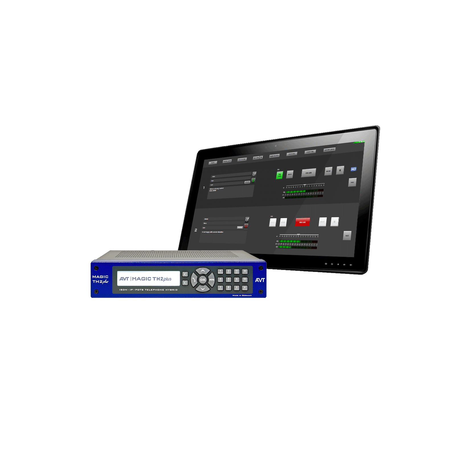 AVT TH2plus Hybrid Inc VoIP
