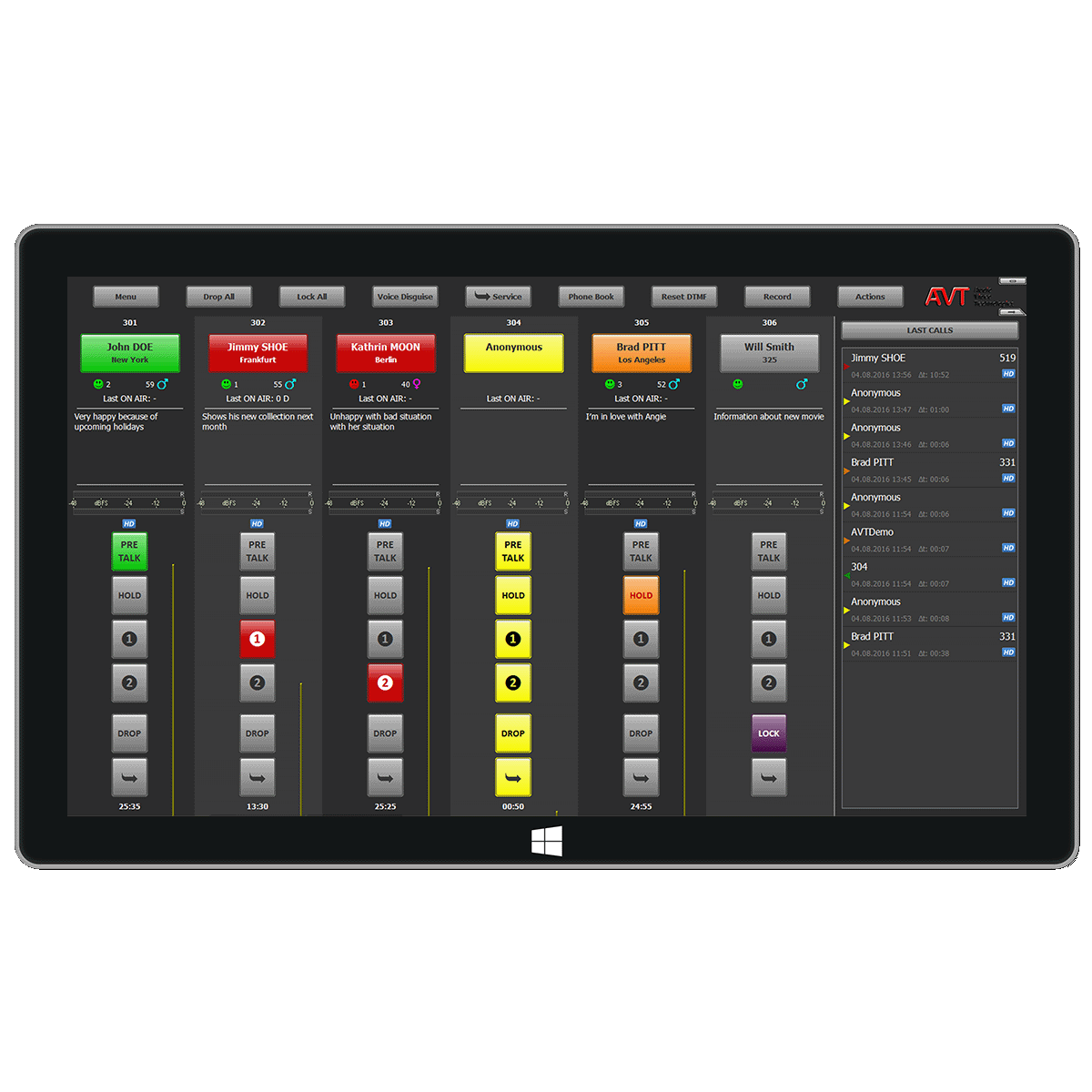 AVT THipPro 16 VoIP Hybrid - Image 4