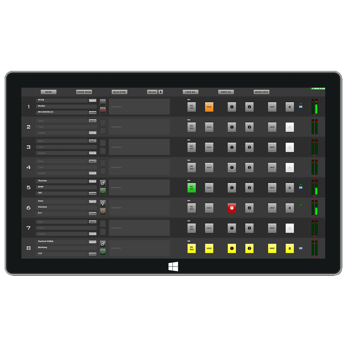 AVT THipPro Lite Hybrid VoIP4 - Image 4