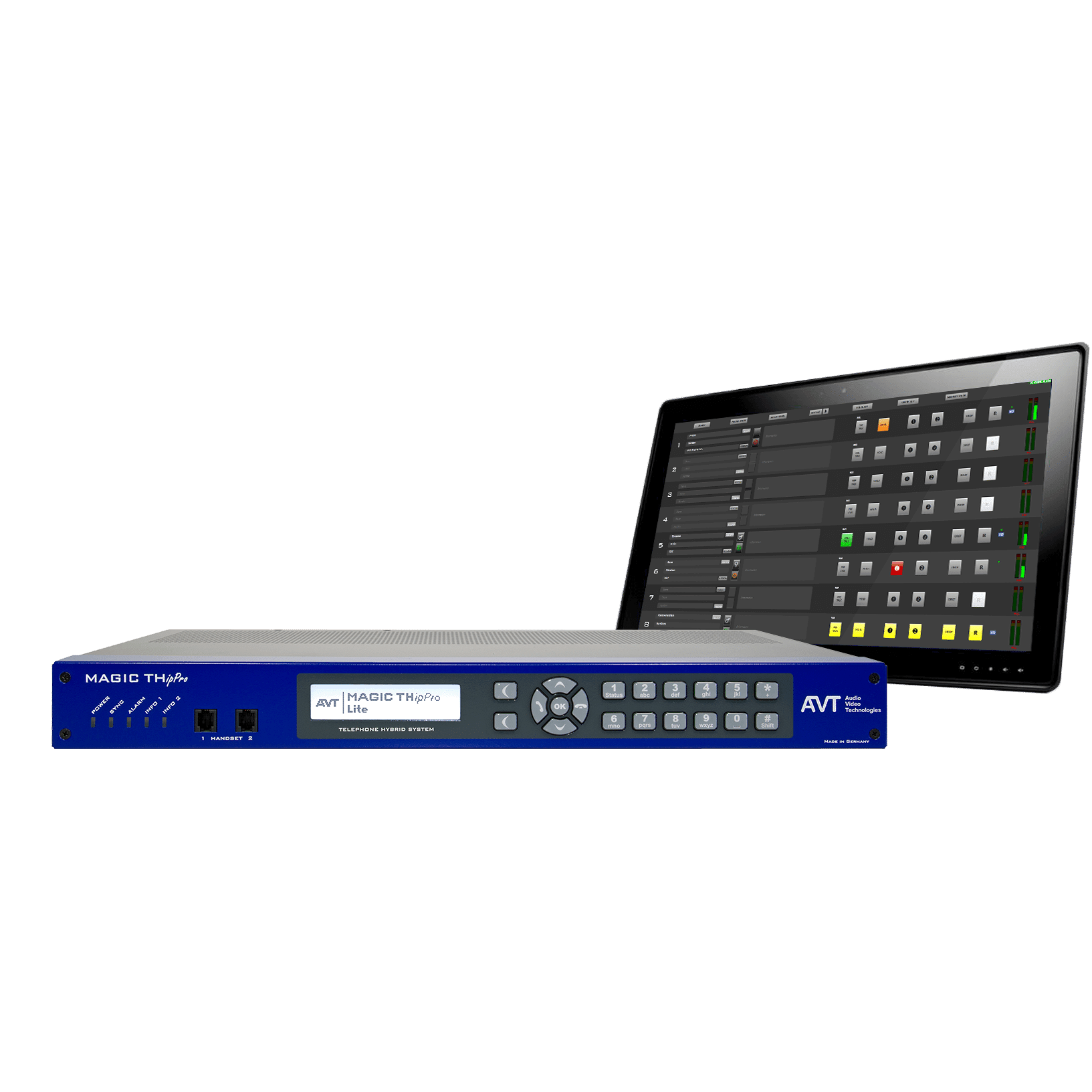 AVT THipPro Lite Hybrid VoIP4