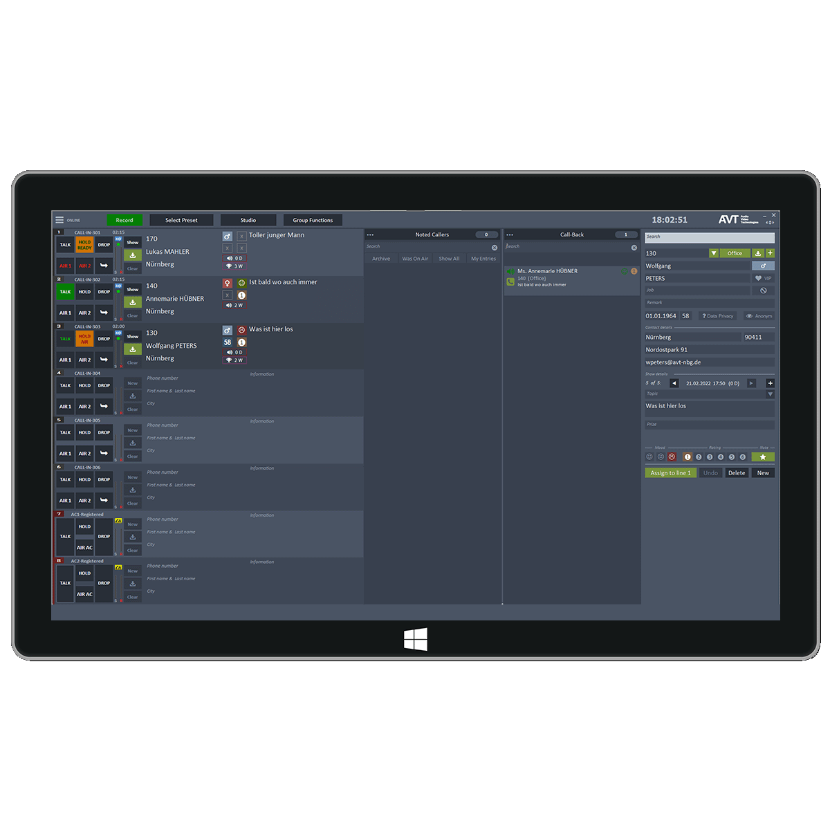 AVT THipPro 16 VoIP Hybrid - Image 3