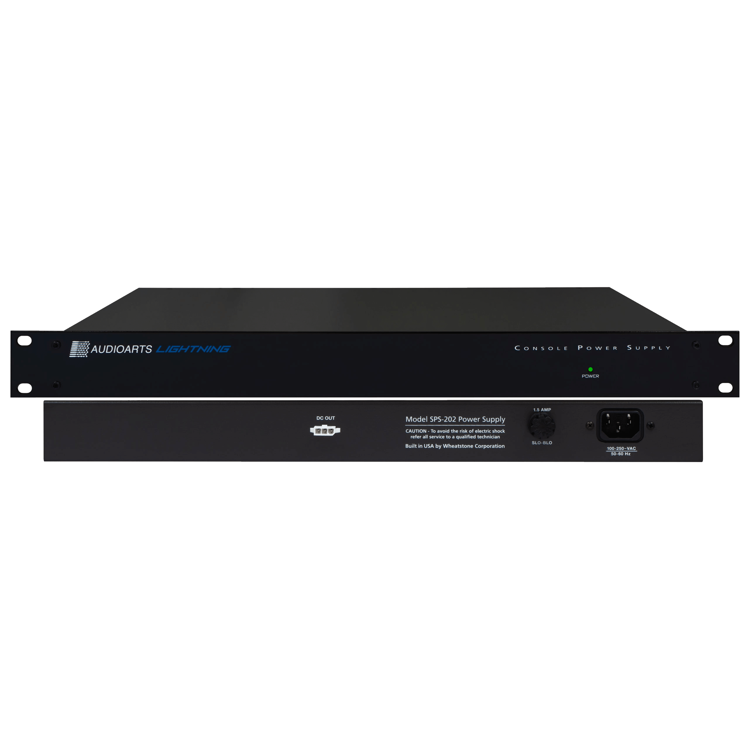 AudioArts Lightning 16 Console with SPS202 Power Supply - Image 3