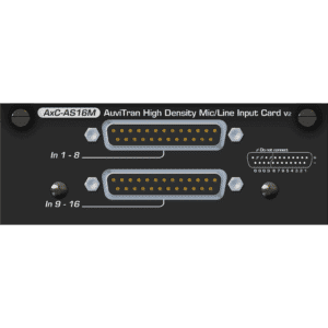 AuviTran AxC-AS16M v2 High Density Mic/Line Card