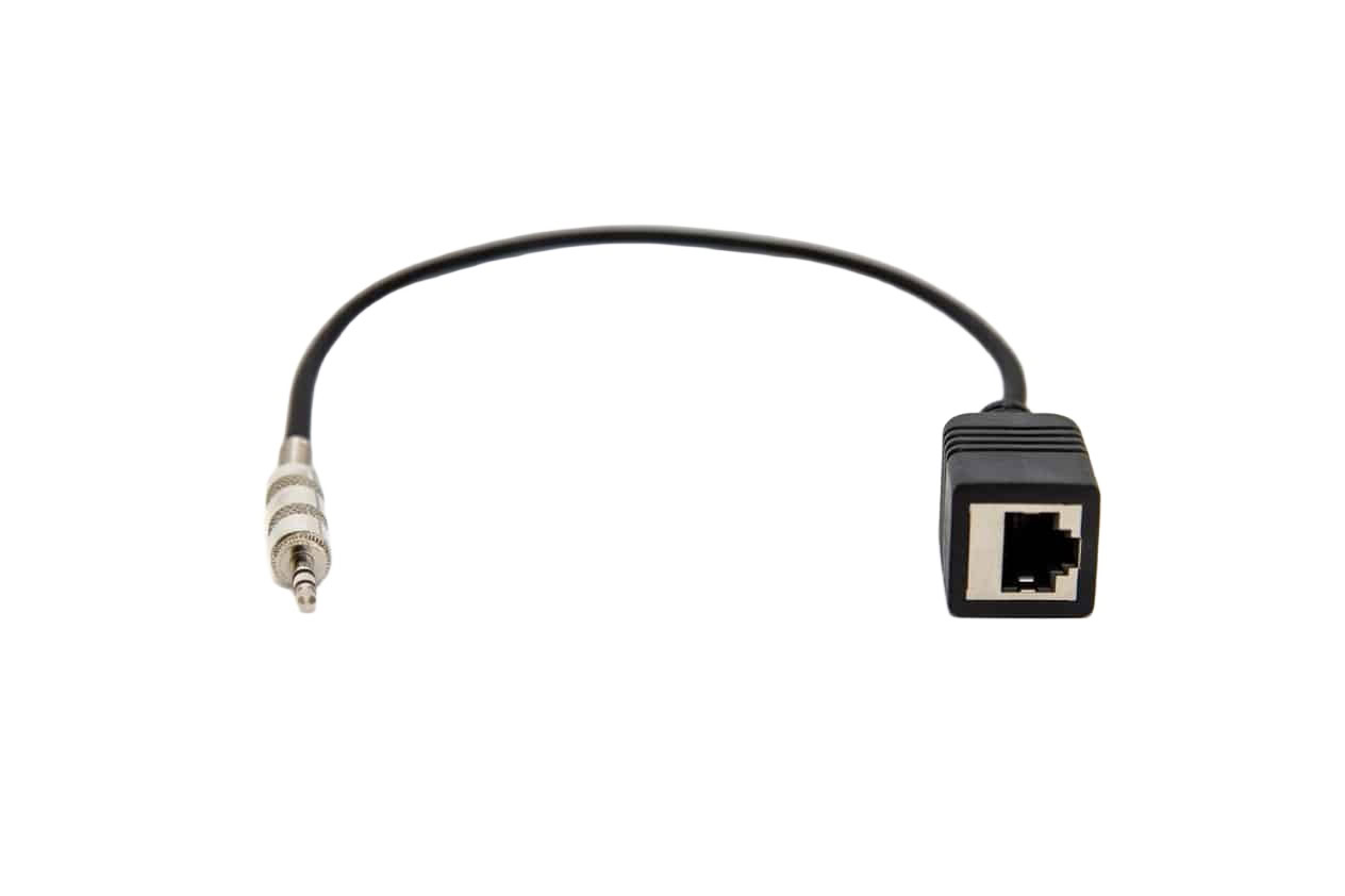 ClickIt RJ45 to 3.5mm Adapter