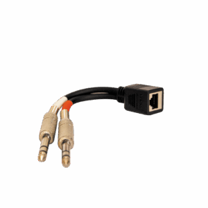RJ45 to TRS adapter