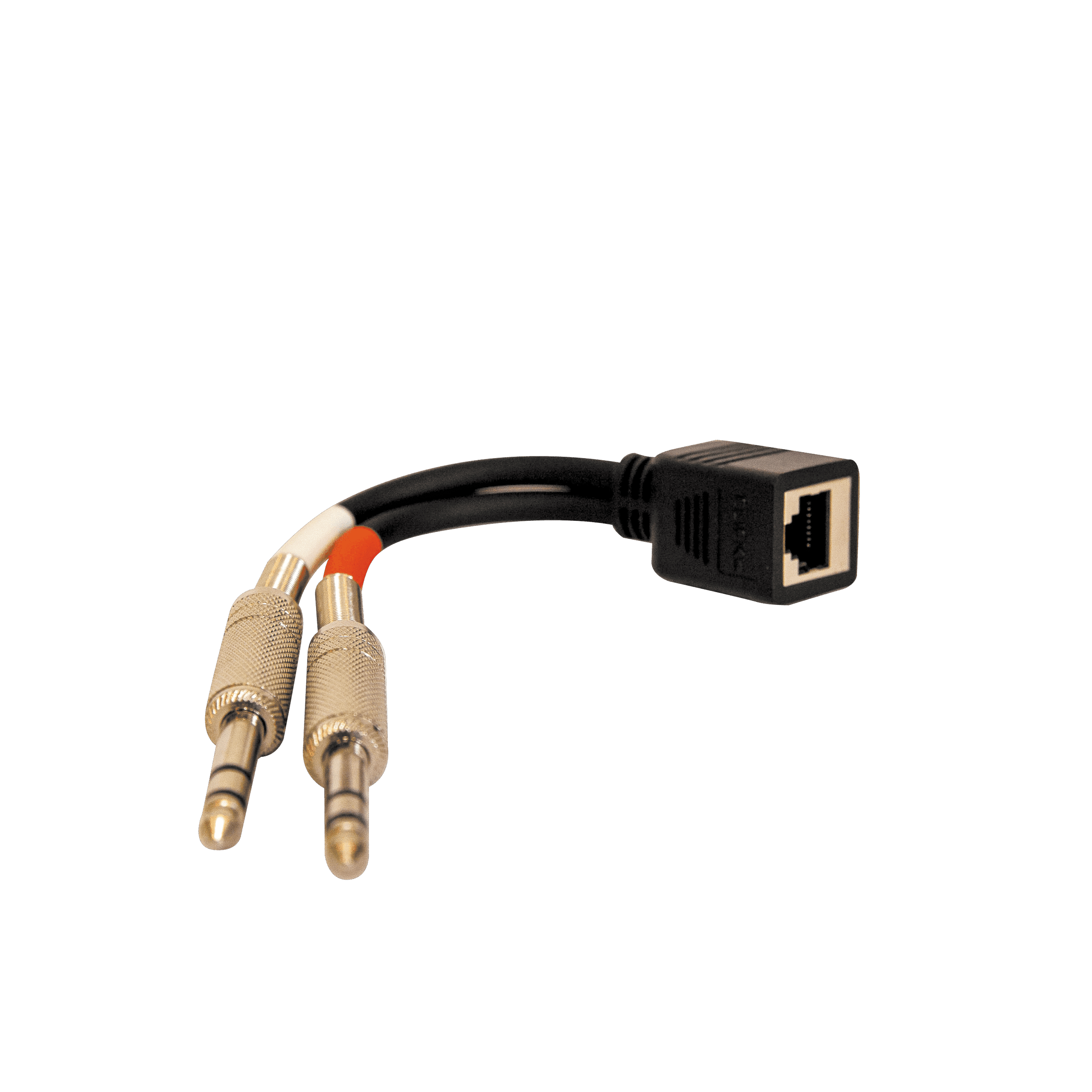 RJ45 to TRS adapter