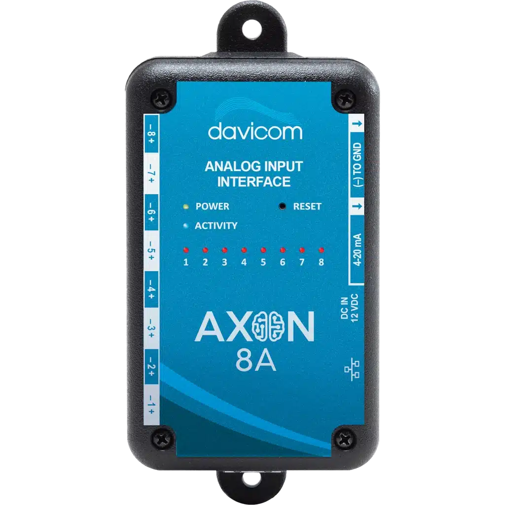 Davicom AXON-8A AXON I/O Module 8 Analog