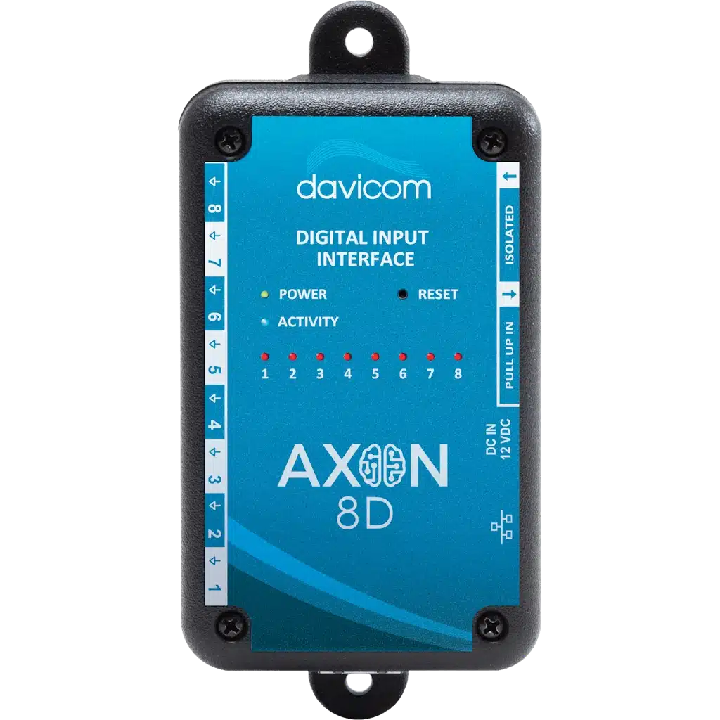 Davicom AXON-8D AXON I/O Module 8 Digital