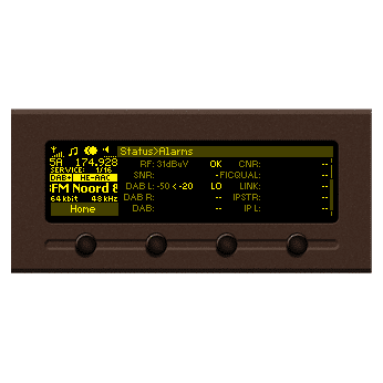 DEVA Broadcast DB7012 DAB/DAB+ Monitoring Receiver - Image 3