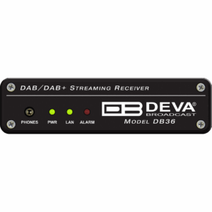 DEVA Broadcast DB36 DAB/DAB Radio Receiver