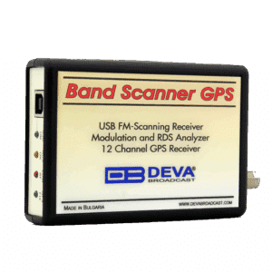 DEVA Broadcast BS-GPS Bandscanner FM & MOD Analyzer with RDS/RBDS Decoder