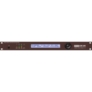 DEVA Broadcast RDS-SG6 Encoder with LAN, USB & RS-232