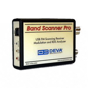 DEVA Broadcast BS-PRO FM & MOD Analyzer with RDS/RBDS Decoder