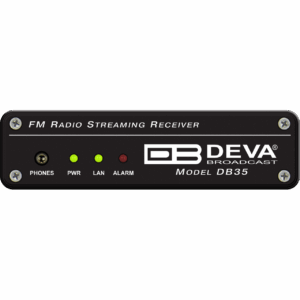 DEVA Broadcast DB35 Compact FM Radio Streamer