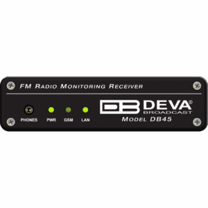 DEVA Broadcast DB45 FM Radio Receiver and Modulation Analyzer