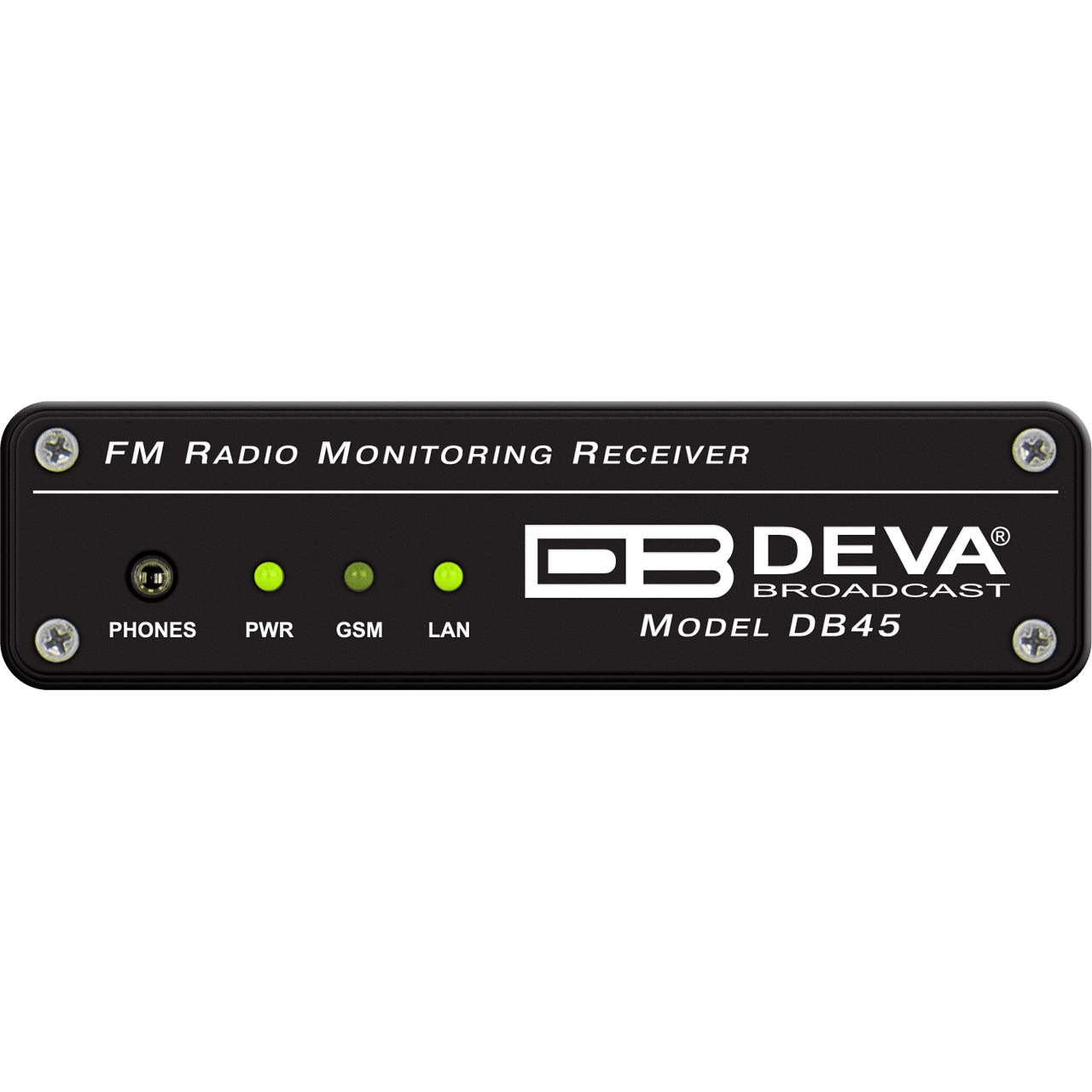 DEVA Broadcast DB45 FM Radio Receiver and Modulation Analyzer