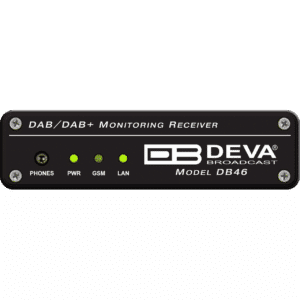 DEVA Broadcast DB46 DAB/DAB+ Monitoring Receiver