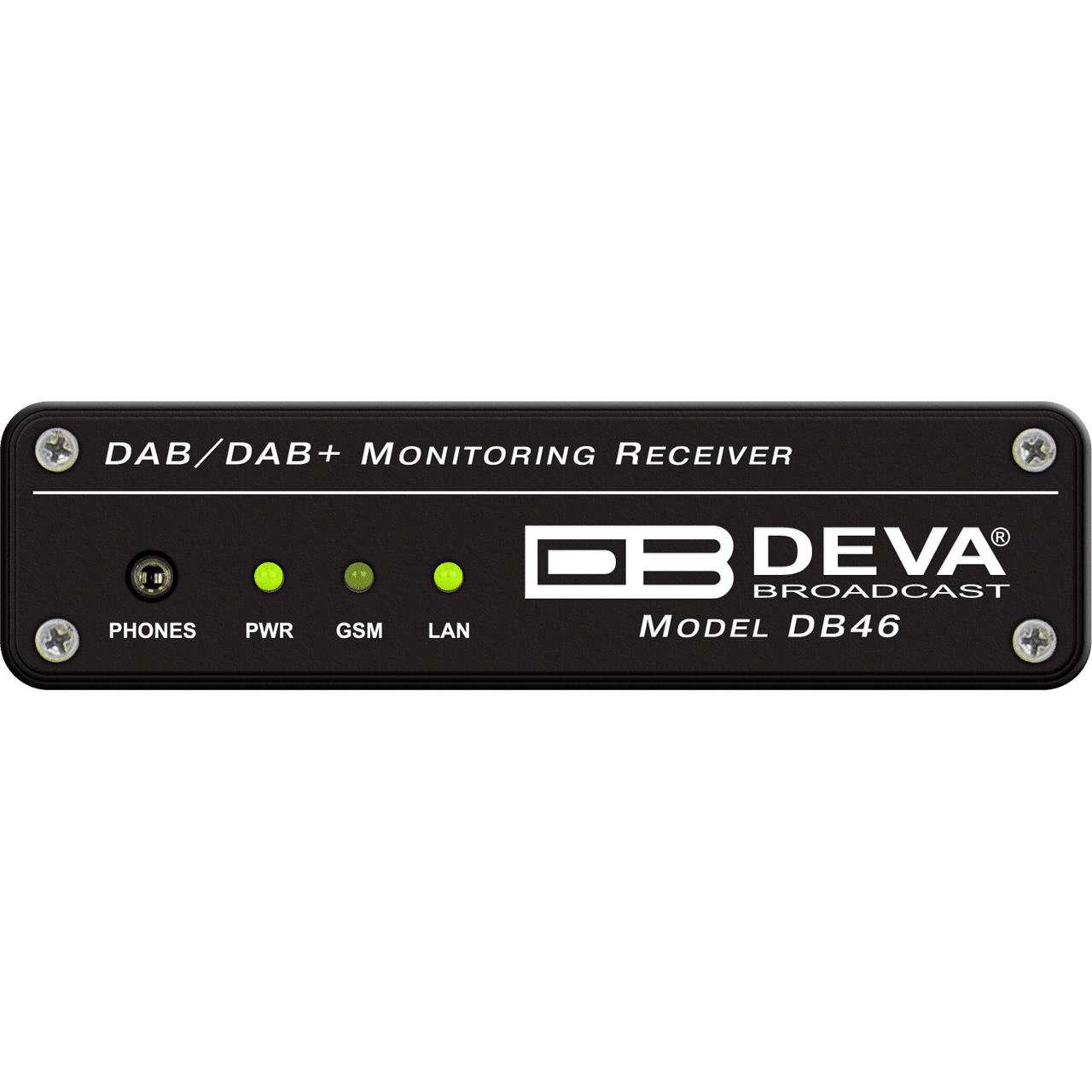 DEVA Broadcast DB46 DAB/DAB+ Monitoring Receiver