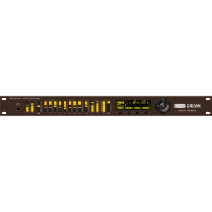DEVA Broadcast DB6400 FM and Digital Radio 4-Band Audio Processor