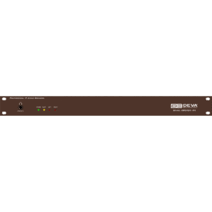 DEVA Broadcast DB9000-RX Professional IP Audio Decoder