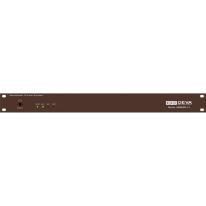 DEVA Broadcast DB9000-TX Professional IP Audio Encoder