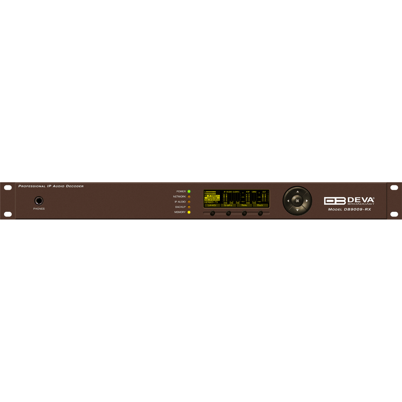 DEVA Broadcast DB9009-RX Decoder