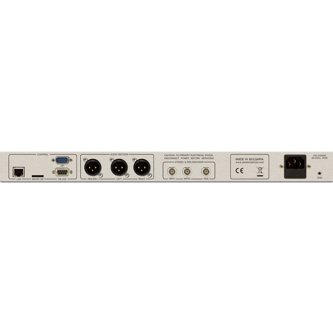 DEVA Broadcast DB9009-RX Decoder - Image 3