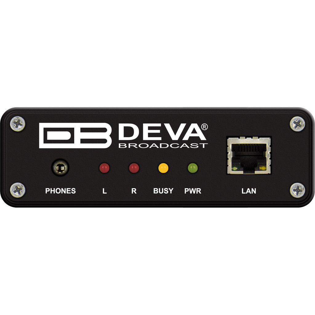 DEVA Broadcast DB90-TX IP Audio Encoder