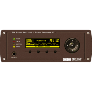 DEVA Broadcast RADIO-EXPL3-FM Radio Analyzer