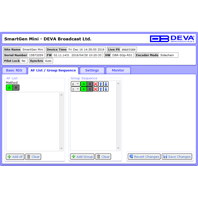 DEVA Broadcast RDS-MINI Encoder with LAN & USB - Image 3