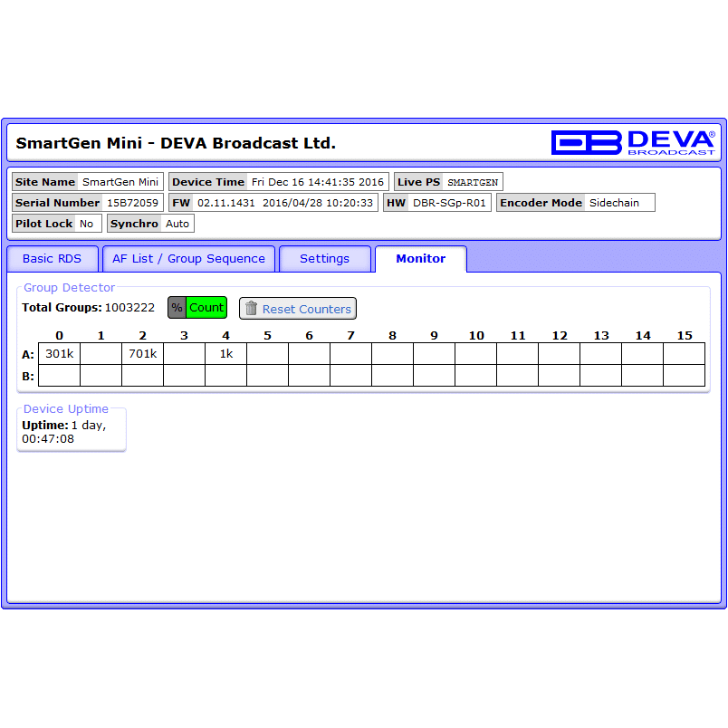 DEVA Broadcast RDS-MINI Encoder with LAN & USB - Image 4