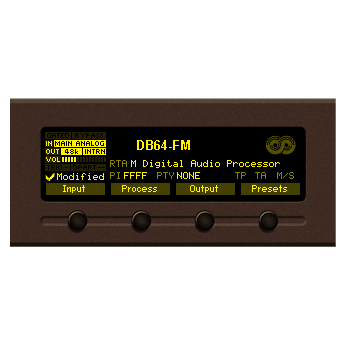 DEVA Broadcast DB64-FM Radio 4-Band Broadcast Audio Processor - Image 3