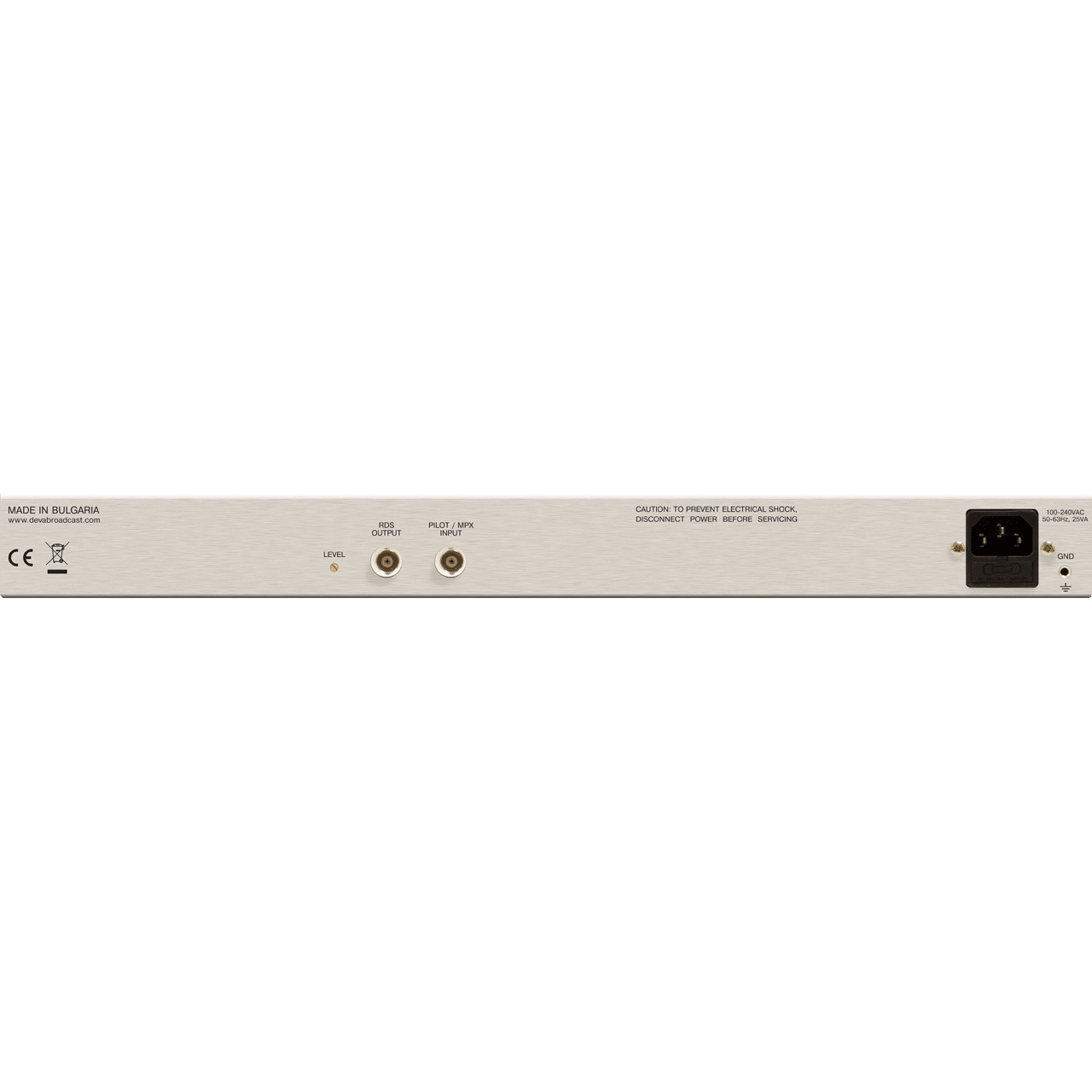 DEVA Broadcast RDS-SG31 Basic RDS/RBDS Encoder - Image 2