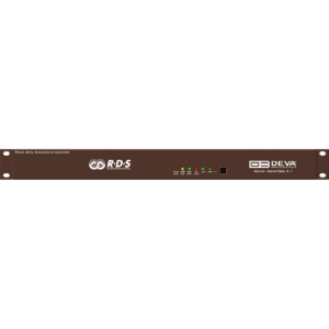 DEVA Broadcast RDS-SG41 Encoder with LAN & USB