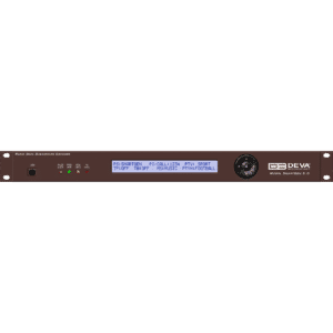 DEVA Broadcast RDS-SG5 Encoder with LAN, USB & RS-232