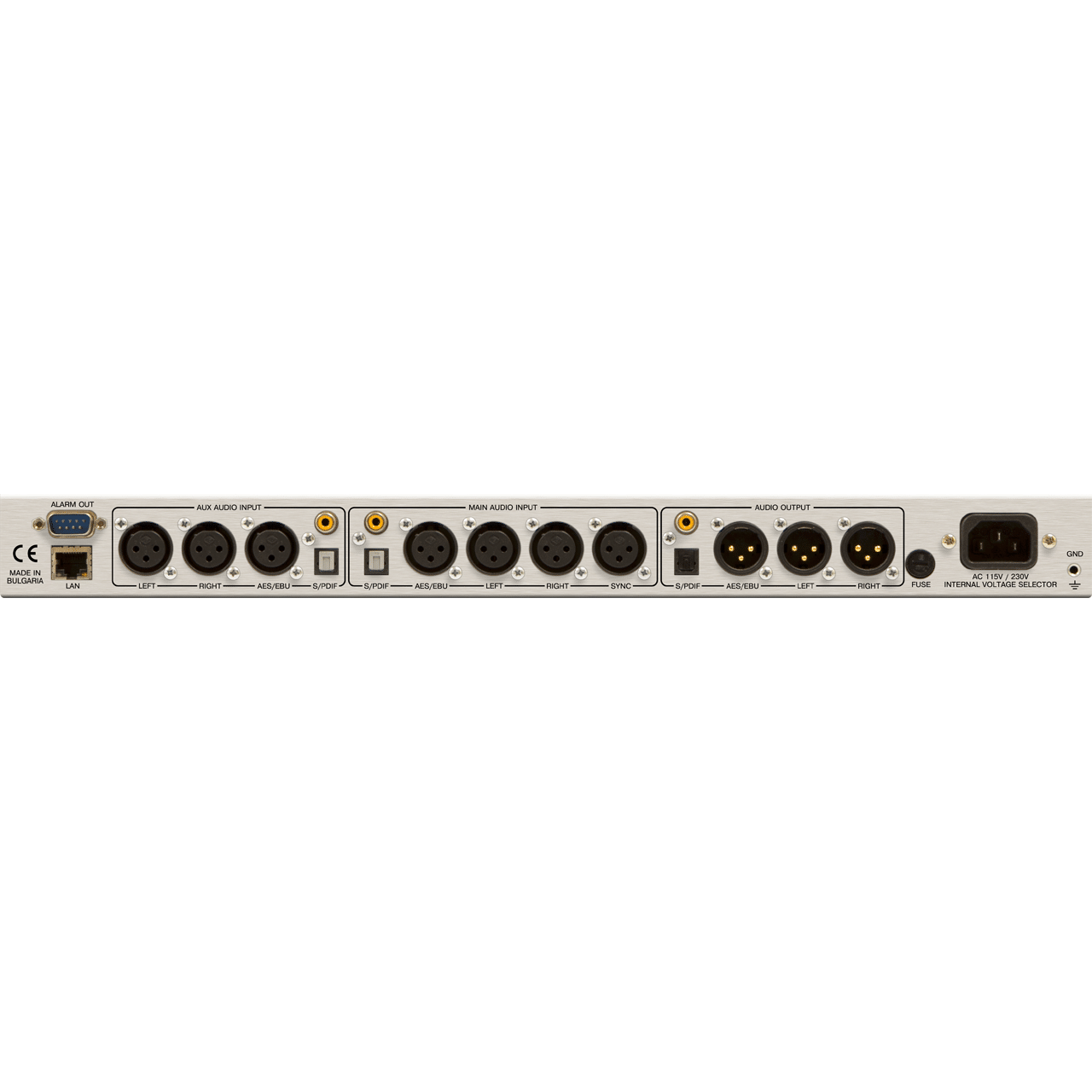 DEVA Broadcast DB8008 Silence Monitor - Image 2